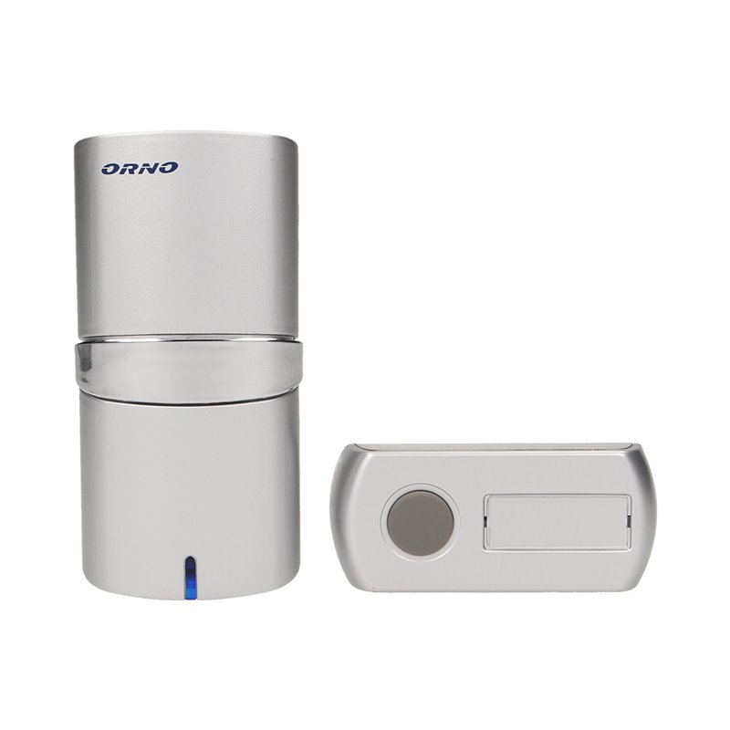 POP AC DZWONEK BEZPRZEWODOWY, 230V Z LEARNING SYSTEM ORNO POP AC DZWONEK BEZPRZEWODOWY, 230V Z LEARNING SYSTEM ORNO