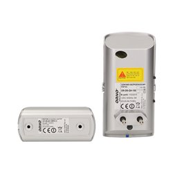 POP AC DZWONEK BEZPRZEWODOWY, 230V Z LEARNING SYSTEM ORNO POP AC DZWONEK BEZPRZEWODOWY, 230V Z LEARNING SYSTEM ORNO