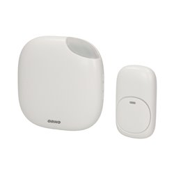DZWONEK BEZPRZEWODOWY LOGICO AC, SIECIOWY, FUNKCJA ALARMU, LEARNING SYSTEM, 36 DŹWIĘKÓW, 120M ORNO DZWONEK BEZPRZEWODOWY LOGICO AC, SIECIOWY, FUNKCJA ALARMU, LEARNING SYSTEM, 36 DŹWIĘKÓW, 120M ORNO