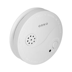 BATERYJNY CZUJNIK DYMU, 9V DC ORNO BATERYJNY CZUJNIK DYMU, 9V DC ORNO