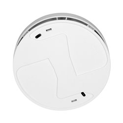 BATERYJNY CZUJNIK DYMU, 9V DC ORNO BATERYJNY CZUJNIK DYMU, 9V DC ORNO