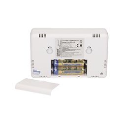 ZESTAW BATERYJNY CZUJNIK TLENKU WĘGLA (CZADU) 3XAA + CZUJNIK DYMU, 9V DC ORNO ZESTAW BATERYJNY CZUJNIK TLENKU WĘGLA (CZADU) 3XAA + CZUJNIK DYMU, 9V DC ORNO