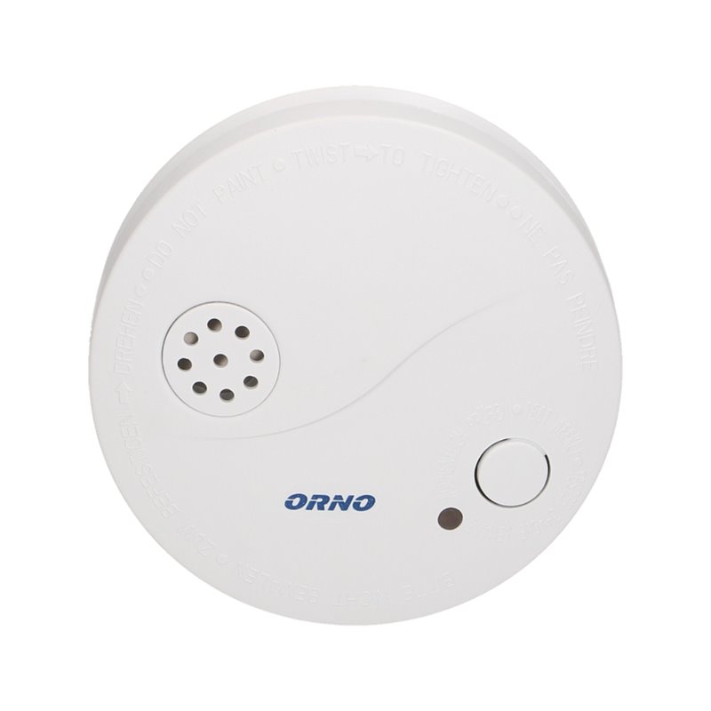 ZESTAW BATERYJNY CZUJNIK TLENKU WĘGLA (CZADU) 3XAA + CZUJNIK DYMU, 9V DC ORNO ZESTAW BATERYJNY CZUJNIK TLENKU WĘGLA (CZADU) 3XAA + CZUJNIK DYMU, 9V DC ORNO