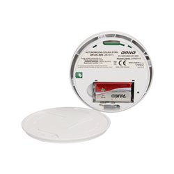 ZESTAW BATERYJNY CZUJNIK TLENKU WĘGLA (CZADU) 3XAA + CZUJNIK DYMU, 9V DC ORNO ZESTAW BATERYJNY CZUJNIK TLENKU WĘGLA (CZADU) 3XAA + CZUJNIK DYMU, 9V DC ORNO