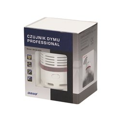 CZUJNIK DYMU MINI ZE ZINTEGROWANĄ BATERIĄ VARTA ORNO CZUJNIK DYMU MINI ZE ZINTEGROWANĄ BATERIĄ VARTA ORNO