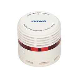 CZUJNIK DYMU MINI ZE ZINTEGROWANĄ BATERIĄ VARTA ORNO CZUJNIK DYMU MINI ZE ZINTEGROWANĄ BATERIĄ VARTA ORNO
