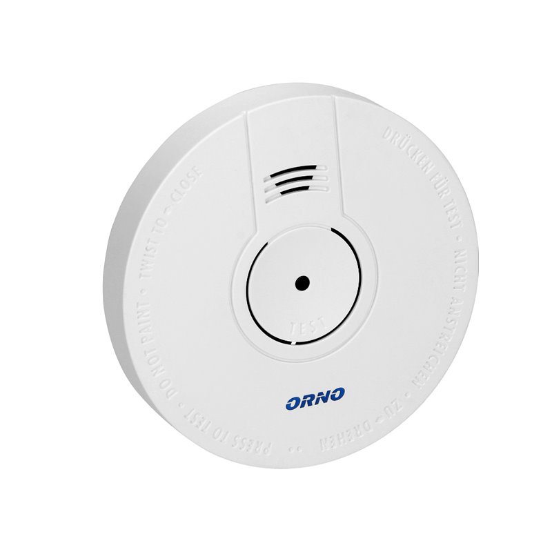 BATERYJNY CZUJNIK DYMU, 9V DC, BSI ORNO BATERYJNY CZUJNIK DYMU, 9V DC, BSI ORNO