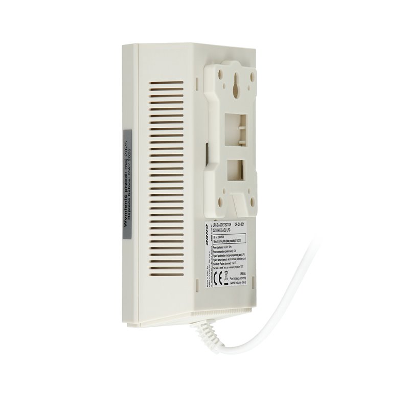 CZUJNIK GAZU LPG, SIECIOWY 230VAC ORNO CZUJNIK GAZU LPG, SIECIOWY 230VAC ORNO