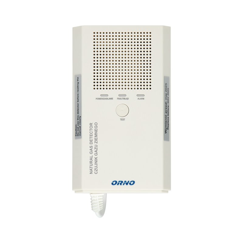 CZUJNIK GAZU ZIEMNEGO 230V AC ORNO