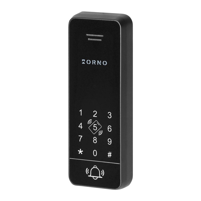 ERIN, ZESTAW DOMOFONOWY JEDNORODZINNY, 2-ŻYŁOWY, SZYFRATOR, RFID, BIAŁY ORNO ERIN, ZESTAW DOMOFONOWY JEDNORODZINNY, 2-ŻYŁOWY, SZYFRATOR, RFID, BIAŁY ORNO