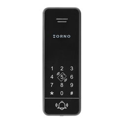 ERIN, ZESTAW DOMOFONOWY JEDNORODZINNY, 2-ŻYŁOWY, SZYFRATOR, RFID, BIAŁY ORNO ERIN, ZESTAW DOMOFONOWY JEDNORODZINNY, 2-ŻYŁOWY, SZYFRATOR, RFID, BIAŁY ORNO