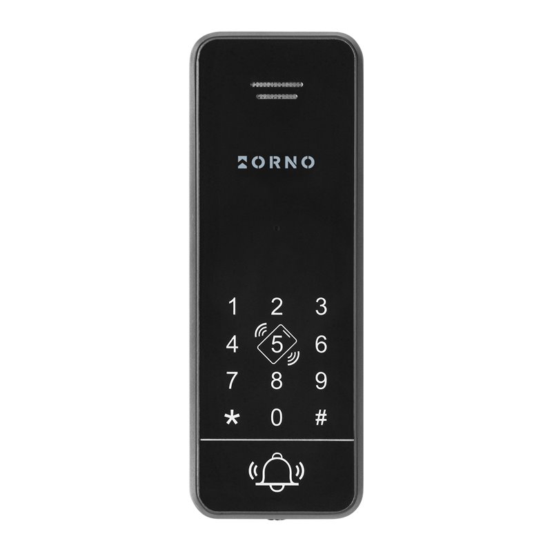 ERIN, ZESTAW DOMOFONOWY JEDNORODZINNY, 2-ŻYŁOWY, SZYFRATOR, RFID, BIAŁY ORNO ERIN, ZESTAW DOMOFONOWY JEDNORODZINNY, 2-ŻYŁOWY, SZYFRATOR, RFID, BIAŁY ORNO