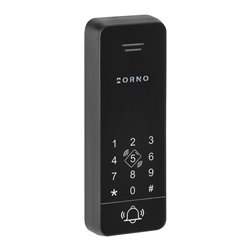 ERIN, ZESTAW DOMOFONOWY JEDNORODZINNY, 2-ŻYŁOWY, SZYFRATOR, RFID, BIAŁY ORNO ERIN, ZESTAW DOMOFONOWY JEDNORODZINNY, 2-ŻYŁOWY, SZYFRATOR, RFID, BIAŁY ORNO