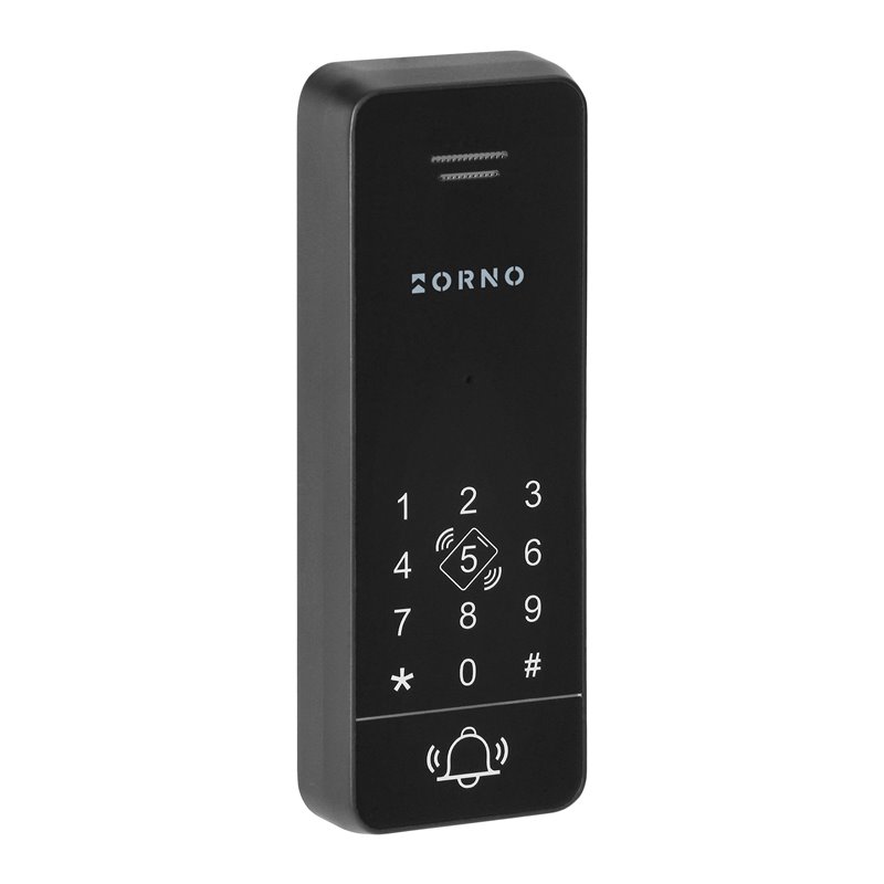 ERIN, ZESTAW DOMOFONOWY JEDNORODZINNY, 2-ŻYŁOWY, SZYFRATOR, RFID, BIAŁY ORNO ERIN, ZESTAW DOMOFONOWY JEDNORODZINNY, 2-ŻYŁOWY, SZYFRATOR, RFID, BIAŁY ORNO