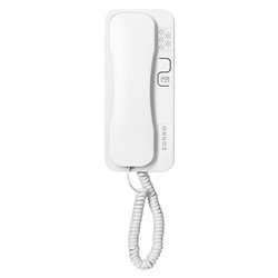 ERIN, ZESTAW DOMOFONOWY JEDNORODZINNY, 2-ŻYŁOWY, SZYFRATOR, RFID, BIAŁY ORNO ERIN, ZESTAW DOMOFONOWY JEDNORODZINNY, 2-ŻYŁOWY, SZYFRATOR, RFID, BIAŁY ORNO