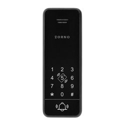 SANDI, ZESTAW DOMOFONOWY JEDNORODZINNY, BEZSŁUCHAWKOWY 2-ŻYŁOWY, SZYFRATOR, RFID, BIAŁY ORNO SANDI, ZESTAW DOMOFONOWY JEDNORODZINNY, BEZSŁUCHAWKOWY 2-ŻYŁOWY, SZYFRATOR, RFID, BIAŁY ORNO