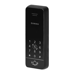 SANDI, ZESTAW DOMOFONOWY JEDNORODZINNY, BEZSŁUCHAWKOWY 2-ŻYŁOWY, SZYFRATOR, RFID, BIAŁY ORNO SANDI, ZESTAW DOMOFONOWY JEDNORODZINNY, BEZSŁUCHAWKOWY 2-ŻYŁOWY, SZYFRATOR, RFID, BIAŁY ORNO
