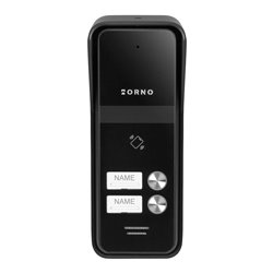 ENIR, ZESTAW DOMOFONOWY DWURODZINNY, 2-ŻYŁOWY, ZASILACZ NA SZYNĘ DIN, Z CZYTNIKIEM BRELOKÓW, BIAŁY ORNO ENIR, ZESTAW DOMOFONOWY DWURODZINNY, 2-ŻYŁOWY, ZASILACZ NA SZYNĘ DIN, Z CZYTNIKIEM BRELOKÓW, BIAŁY ORNO