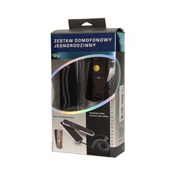 ZESTAW DOMOFONOWY JEDNORODZINNY, WANDALOODPORNY CORS S ORNO ZESTAW DOMOFONOWY JEDNORODZINNY, WANDALOODPORNY CORS S ORNO