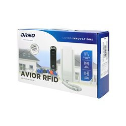 UNIFON DO ROZBUDOWY DOMOFONÓW Z SERII AVIOR, BIAŁY ORNO UNIFON DO ROZBUDOWY DOMOFONÓW Z SERII AVIOR, BIAŁY ORNO