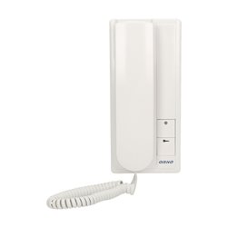 ZESTAW DOMOFONOWY JEDNORODZINNY Z INTERKOMEM, PODTYNKOWY, FOSSA INTERCOM ORNO ZESTAW DOMOFONOWY JEDNORODZINNY Z INTERKOMEM, PODTYNKOWY, FOSSA INTERCOM ORNO