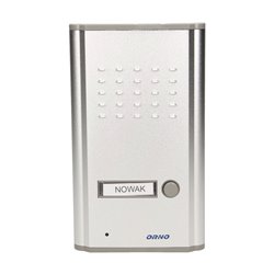 ZESTAW DOMOFONOWY JEDNORODZINNY Z INTERKOMEM, PODTYNKOWY, FOSSA INTERCOM ORNO ZESTAW DOMOFONOWY JEDNORODZINNY Z INTERKOMEM, PODTYNKOWY, FOSSA INTERCOM ORNO