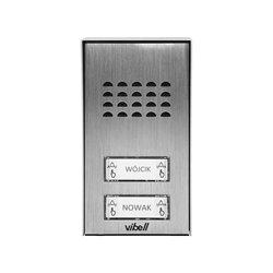 ZESTAW DOMOFONOWY 2-RODZINNY, 2-ŻYŁOWY, NATYNKOWY, SAGITTA MULTI ORNO ZESTAW DOMOFONOWY 2-RODZINNY, 2-ŻYŁOWY, NATYNKOWY, SAGITTA MULTI ORNO
