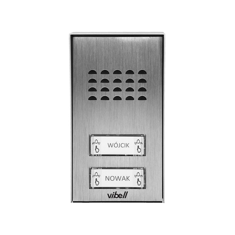 ZESTAW DOMOFONOWY 2-RODZINNY, 2-ŻYŁOWY, NATYNKOWY, SAGITTA MULTI ORNO ZESTAW DOMOFONOWY 2-RODZINNY, 2-ŻYŁOWY, NATYNKOWY, SAGITTA MULTI ORNO