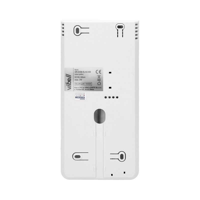 UNIFON 2-ŻYŁOWY DO ROZBUDOWY DOMOFONÓW Z SERII SALEM ORNO UNIFON 2-ŻYŁOWY DO ROZBUDOWY DOMOFONÓW Z SERII SALEM ORNO