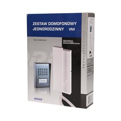 ZESTAW DOMOFONOWY JEDNORODZINNY, NATYNKOWY, VIVI ORNO ZESTAW DOMOFONOWY JEDNORODZINNY, NATYNKOWY, VIVI ORNO