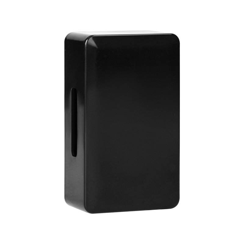 DZWONEK ELEKTROMECHANICZNY DWUTONOWY BREVIS MINI AC, 230V, CZARNY ORNO