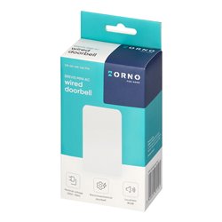 DZWONEK ELEKTROMECHANICZNY DWUTONOWY BREVIS MINI AC, 230V, ŚNIEŻNOBIAŁY ORNO DZWONEK ELEKTROMECHANICZNY DWUTONOWY BREVIS MINI AC, 230V, ŚNIEŻNOBIAŁY ORNO