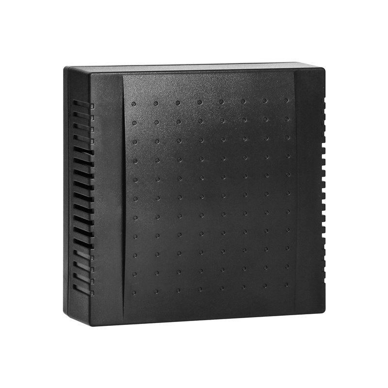 DZWONEK ELEKTROMECHANICZNY DWUTONOWY QUARTO AC, 230V, CZARNY ORNO