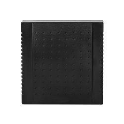 DZWONEK ELEKTROMECHANICZNY DWUTONOWY QUARTO AC, 230V, CZARNY ORNO DZWONEK ELEKTROMECHANICZNY DWUTONOWY QUARTO AC, 230V, CZARNY ORNO