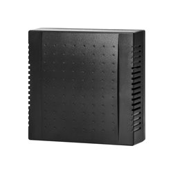 DZWONEK ELEKTROMECHANICZNY DWUTONOWY QUARTO AC, 230V, CZARNY ORNO DZWONEK ELEKTROMECHANICZNY DWUTONOWY QUARTO AC, 230V, CZARNY ORNO