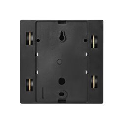 DZWONEK ELEKTROMECHANICZNY DWUTONOWY QUARTO AC, 230V, CZARNY ORNO DZWONEK ELEKTROMECHANICZNY DWUTONOWY QUARTO AC, 230V, CZARNY ORNO
