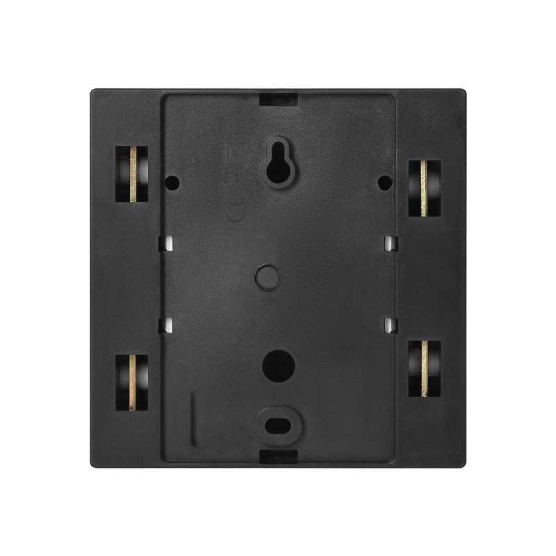 DZWONEK ELEKTROMECHANICZNY DWUTONOWY QUARTO AC, 230V, CZARNY ORNO DZWONEK ELEKTROMECHANICZNY DWUTONOWY QUARTO AC, 230V, CZARNY ORNO