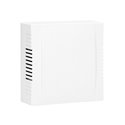 DZWONEK ELEKTROMECHANICZNY DWUTONOWY QUARTO AC, 230V, ŚNIEŻNOBIAŁY ORNO