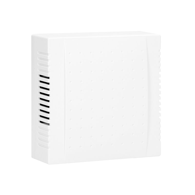 DZWONEK ELEKTROMECHANICZNY DWUTONOWY QUARTO AC, 230V, ŚNIEŻNOBIAŁY ORNO