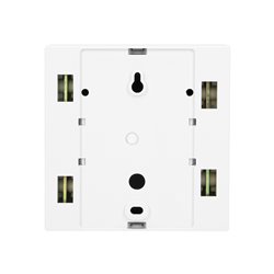 DZWONEK ELEKTROMECHANICZNY DWUTONOWY QUARTO AC, 230V, ŚNIEŻNOBIAŁY ORNO DZWONEK ELEKTROMECHANICZNY DWUTONOWY QUARTO AC, 230V, ŚNIEŻNOBIAŁY ORNO