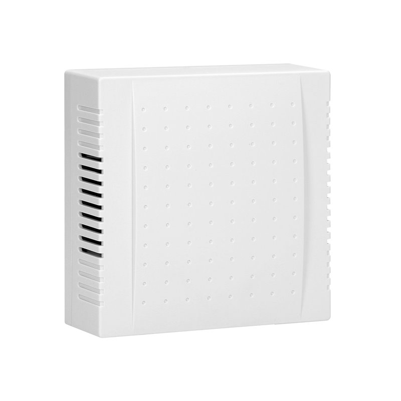DZWONEK ELEKTROMECHANICZNY DWUTONOWY QUARTO AC, 230V, BIAŁY ORNO