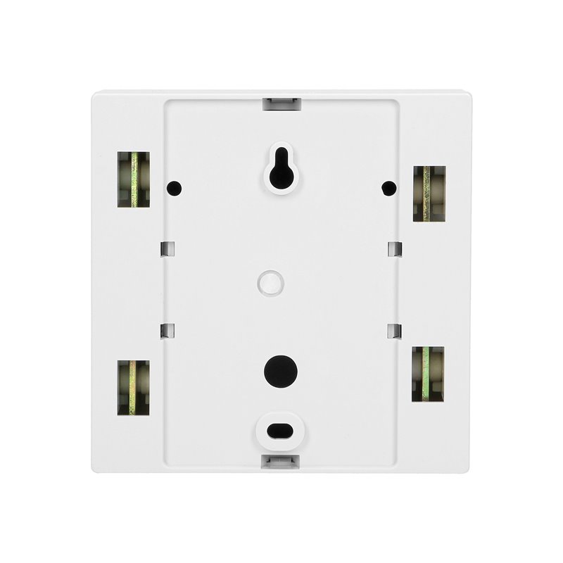 DZWONEK ELEKTROMECHANICZNY DWUTONOWY QUARTO AC, 230V, BIAŁY ORNO DZWONEK ELEKTROMECHANICZNY DWUTONOWY QUARTO AC, 230V, BIAŁY ORNO