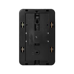 DZWONEK ELEKTROMECHANICZNY DWUTONOWY BREVIS MAXI AC, 230V, CZARNY ORNO DZWONEK ELEKTROMECHANICZNY DWUTONOWY BREVIS MAXI AC, 230V, CZARNY ORNO