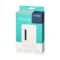 DZWONEK ELEKTROMECHANICZNY DWUTONOWY BREVIS MAXI AC, 230V, ŚNIEŻNOBIAŁY ORNO DZWONEK ELEKTROMECHANICZNY DWUTONOWY BREVIS MAXI AC, 230V, ŚNIEŻNOBIAŁY ORNO