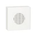 DZWONEK PRZEWODOWY ELEKTRONICZNY JEDNOTONOWY RINGIL MINI AC, 230V, BIAŁY ORNO