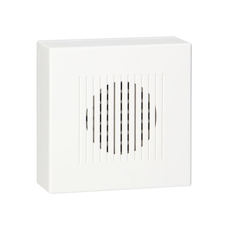 DZWONEK PRZEWODOWY ELEKTRONICZNY JEDNOTONOWY RINGIL MINI AC, 230V, BIAŁY ORNO