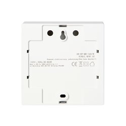 DZWONEK PRZEWODOWY ELEKTRONICZNY JEDNOTONOWY RINGIL MINI AC, 230V, BIAŁY ORNO DZWONEK PRZEWODOWY ELEKTRONICZNY JEDNOTONOWY RINGIL MINI AC, 230V, BIAŁY ORNO