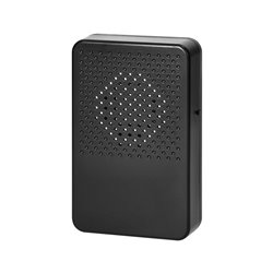 DZWONEK PRZEWODOWY ELEKTRONICZNY JEDNOTONOWY LARK MAXI AC, 230V, CZARNY ORNO DZWONEK PRZEWODOWY ELEKTRONICZNY JEDNOTONOWY LARK MAXI AC, 230V, CZARNY ORNO