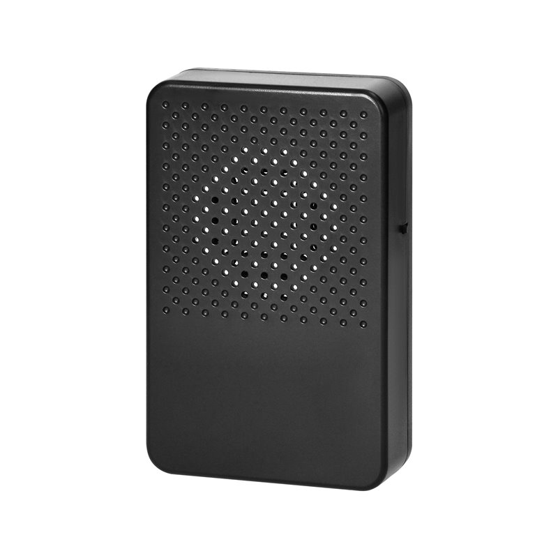 DZWONEK PRZEWODOWY ELEKTRONICZNY JEDNOTONOWY LARK MAXI AC, 230V, CZARNY ORNO DZWONEK PRZEWODOWY ELEKTRONICZNY JEDNOTONOWY LARK MAXI AC, 230V, CZARNY ORNO
