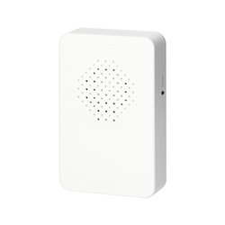 DZWONEK PRZEWODOWY ELEKTRONICZNY JEDNOTONOWY LARK MAXI AC, 230V, BIAŁY ORNO DZWONEK PRZEWODOWY ELEKTRONICZNY JEDNOTONOWY LARK MAXI AC, 230V, BIAŁY ORNO